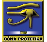 Iris ocna protetika - logo